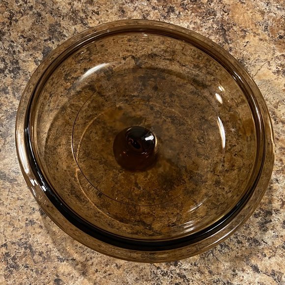 Vintage Visions Corning Cookware Replacement Lid Pyrex V-1-C - Picture 5 of 6